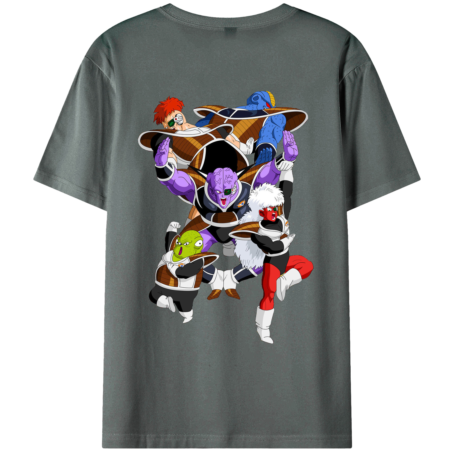 （画像用） ドラゴンボール DRAGON BALL 綿100％半袖Tシャツ（背面プリント）